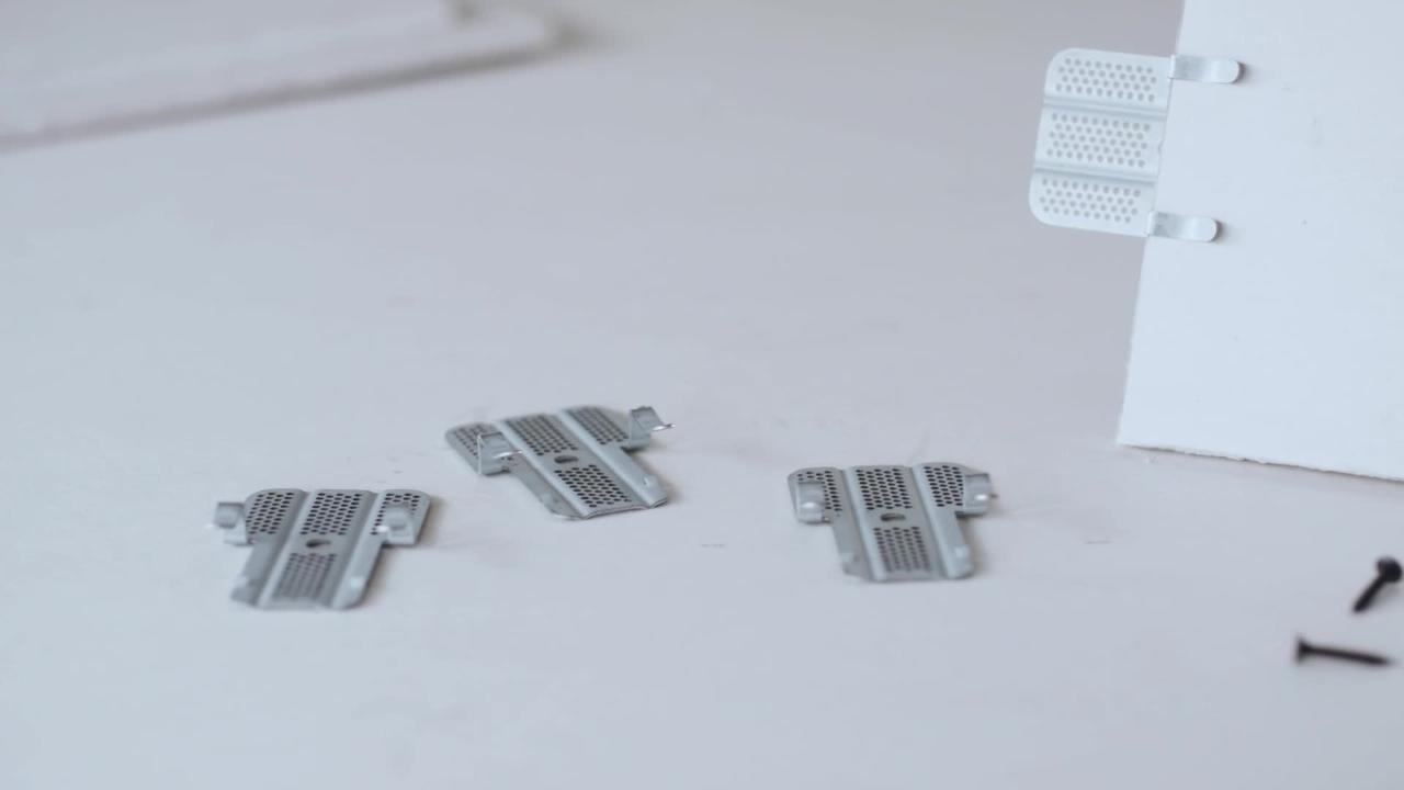 Medium Metal Paper Clips Clamp Multi Colored 1 Inch, 48 Pack