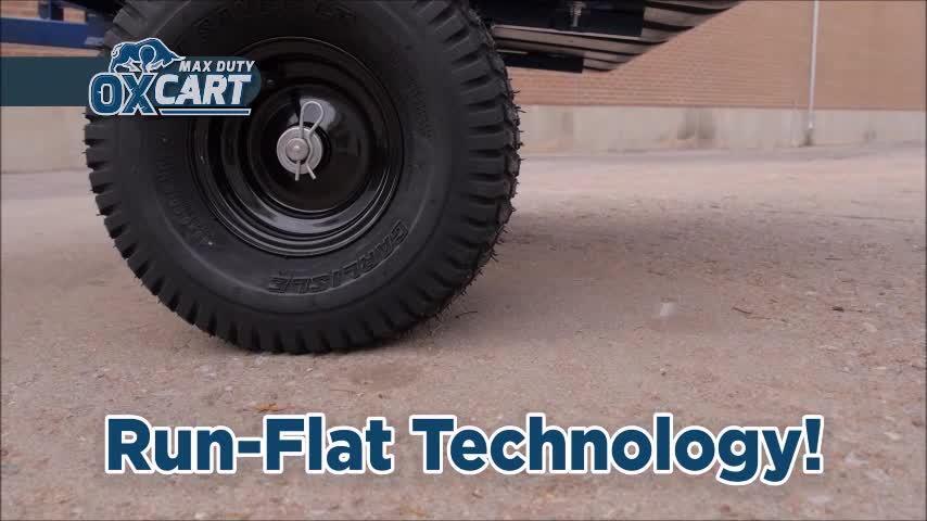 OXCART OxCart 12 cu. ft. to 14 cu. ft. Lift-Assist and OXCART OxCart 12 cu. ft. to 14 cu. ft. Lift-Assist and