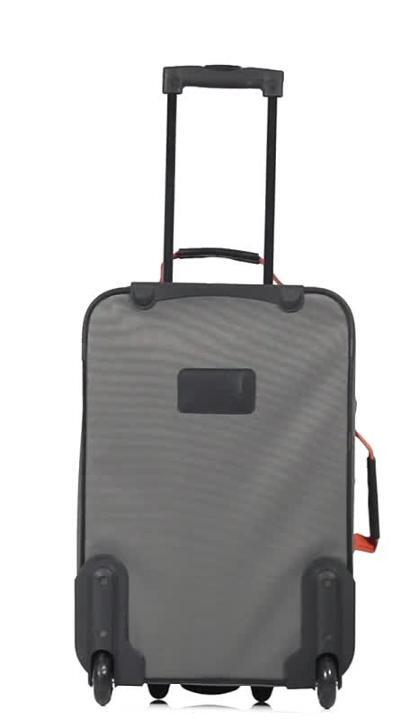 TCL Bowman 3-Piece Soft-Side Rolling Carry-on Set EVA-86303N-EX
