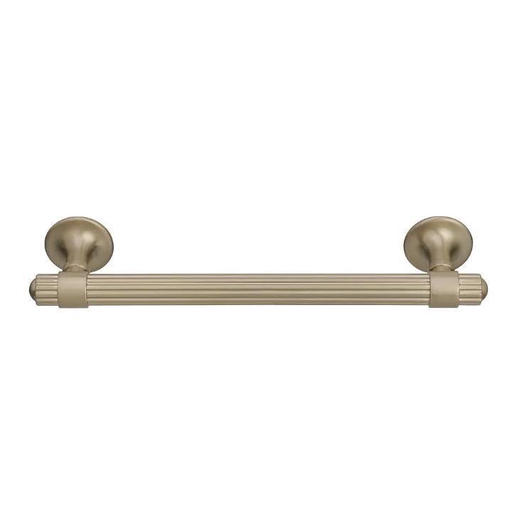 Flynn 5-1/2 in. Satin Brass Drawer Pull