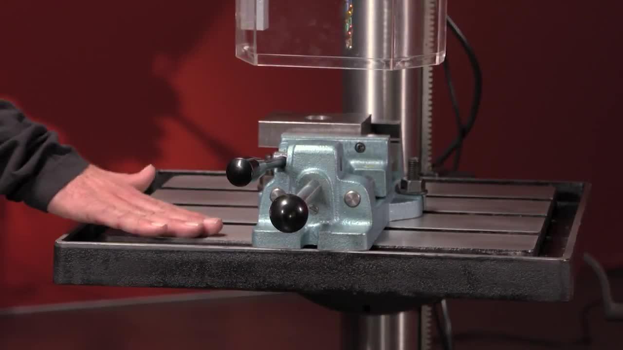 Jet IDP-17 17 in. Industrial Drill Press 354300 - The Home Depot