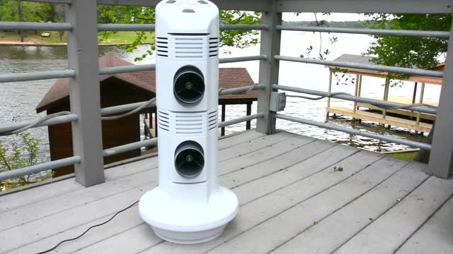 Lifesmart Indoor/Outdoor EZ Cool 1162 CFM 3 Speed Dual Port