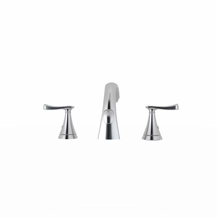 American Standard Chatfield 8" Widespread  Bathroom Faucet Polished Chrome 