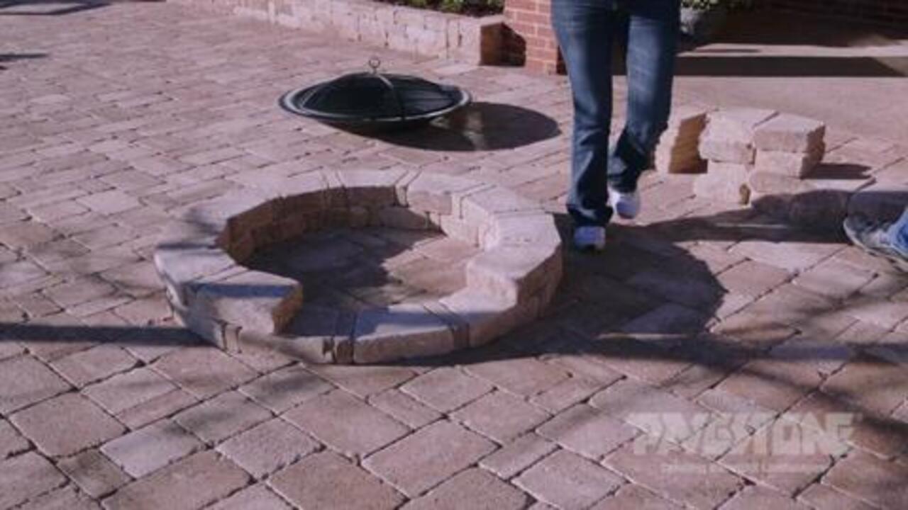 Pavestone RumbleStone 59 in. x 10.5 in. Tree Ring Kit in Cafe Pavestone RumbleStone 59 in. x 10.5 in. Tree Ring Kit in Cafe