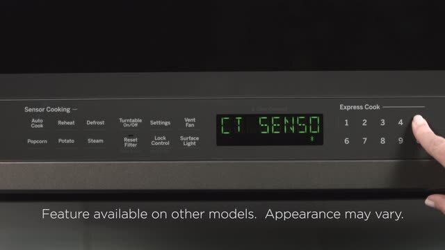 GE Profile 2.2 Cu. Ft. Built-In Sensor Microwave Oven