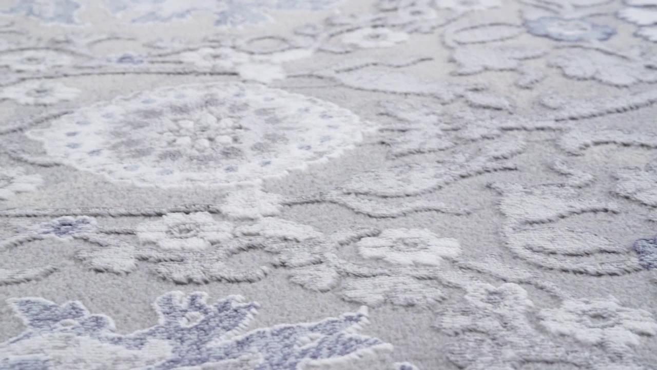 United Weavers Cascades Olallie Blue 9 ft. 10 in. x 13 ft. 2 in. Area