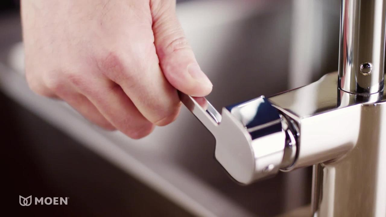 Align Single-Handle Touchless Pull-Down Sprayer Kitchen Faucet with MotionSense and Power Clean in Spot Resist Stainless Align Single-Handle Touchless Pull-Down Sprayer Kitchen Faucet with MotionSense and Power Clean in Spot Resist Stainless