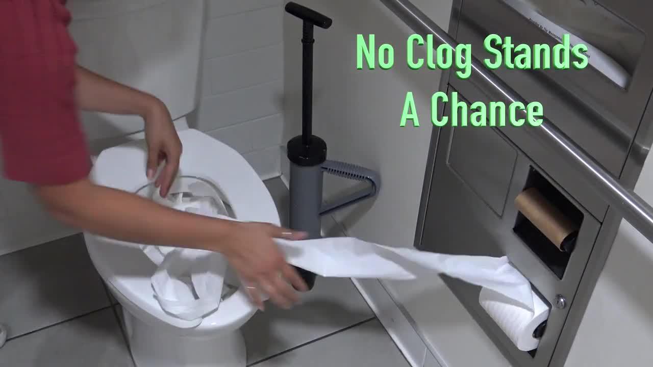 Professional High Pressure Air Drain Blaster Clog Dredge Clogged Remover  Toilet Plunger Bathroom Kitchen Sink Drain