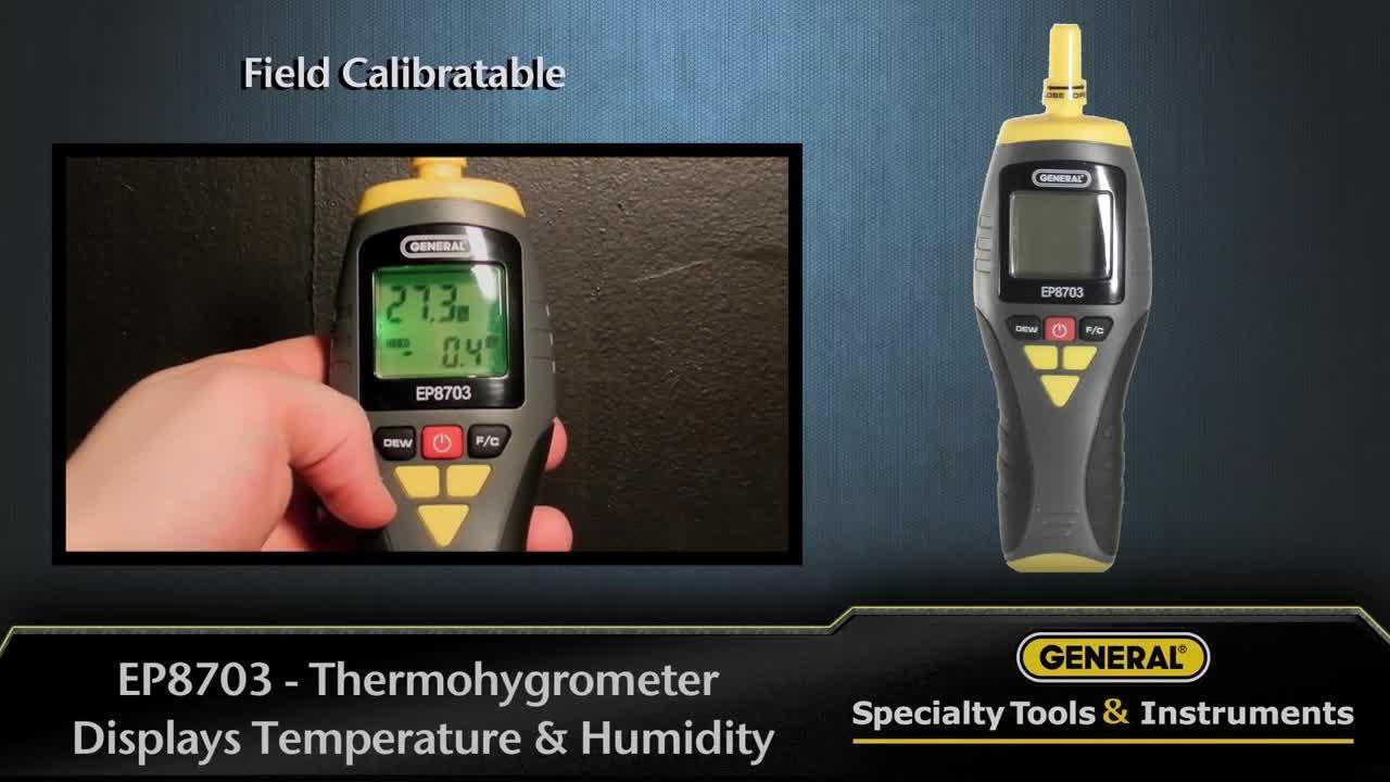 Professional Humidity Meter - Precise Humidity Analysis
