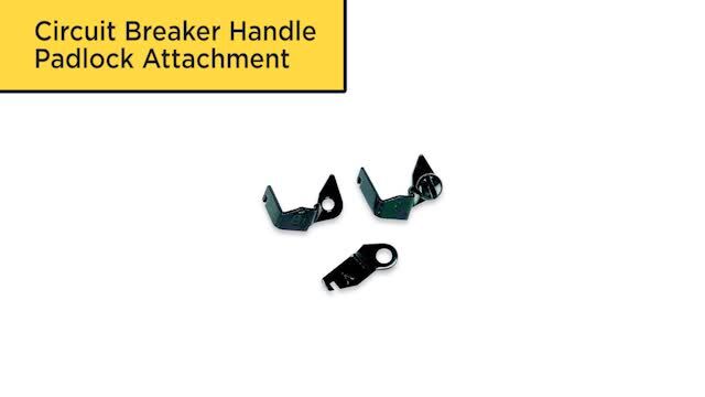 Circuit Breaker Handle Ties Common trip ties for 2-wire or 240V circuit  protection