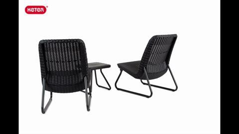 keter rio outdoor patio set