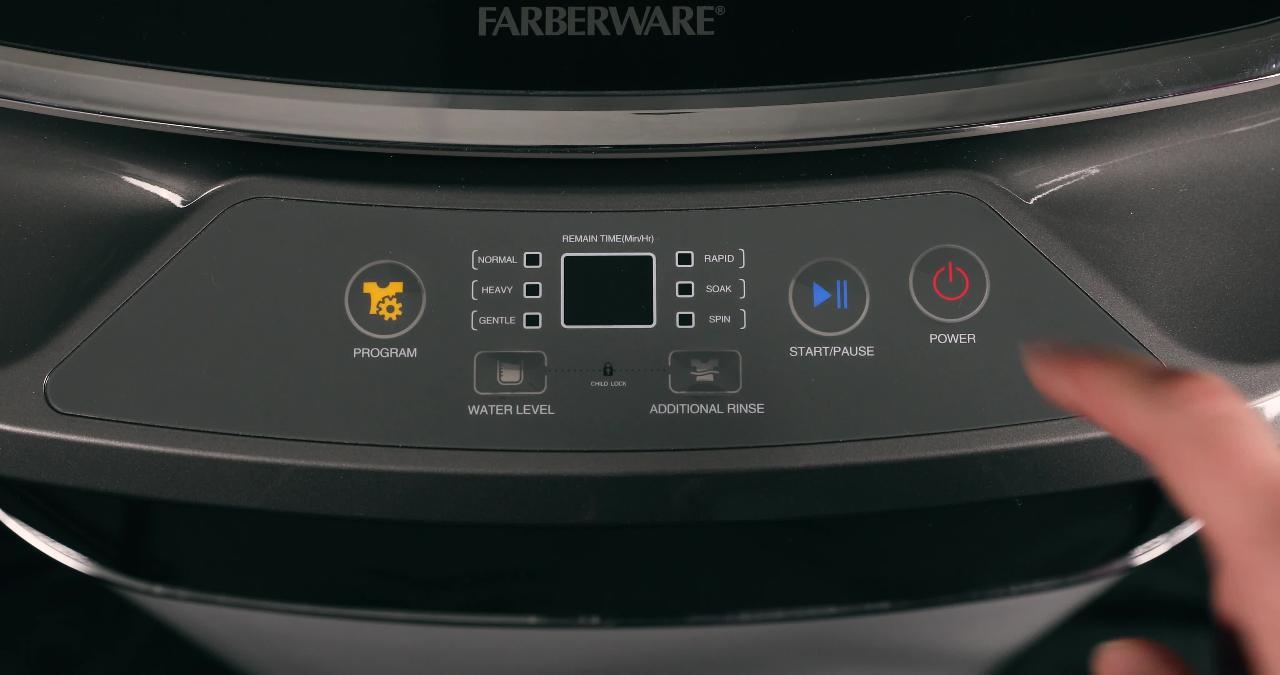 farberware portable washer