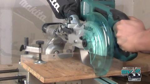 18V X2 LXT Lithium-Ion 1/2 in. Brushless Cordless 7-1/2 in. Dual Slide  Compound Miter Saw (Tool-Only)