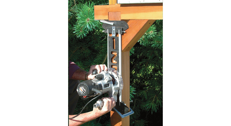Milescraft 1212 Sign Pro With Exta 1 1/2 & 2 1/2 Letter Sets Dewalt