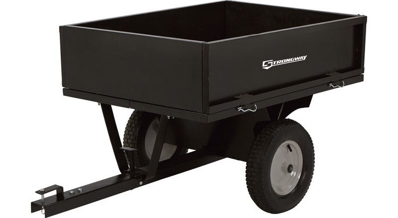 Strongway Steel ATV Trailer, 500-Lb. Capacity, 10 Cu. Ft. | Northern Tool