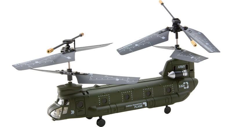 Rc cheap heli chinook