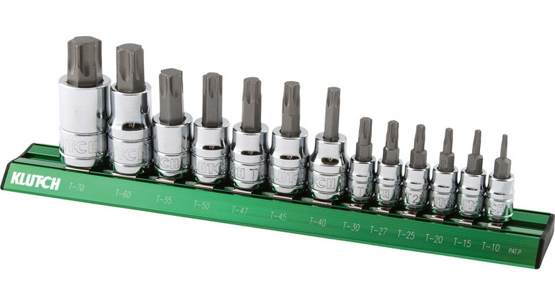 Klutch Star Bit Socket Set — 13-Pc. | Northern Tool