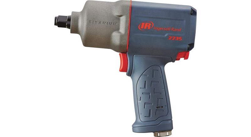 Ingersoll Rand Air Impact Wrench, 1/2in. Drive, 6 CFM, 1350 Ft