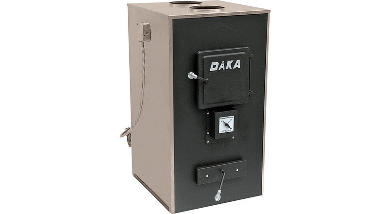 Daka Wood or Coal Burning Furnace — 42,000 -105,000 BTU, Model# 521FB |  Northern Tool