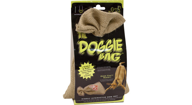 Walnut Peanut Bag Interactive Dog Toy