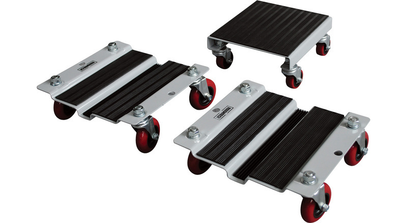 Shepherd Hardware Snowmobile Dolly Set - 3-Piece 1000-lb Capacity Movers