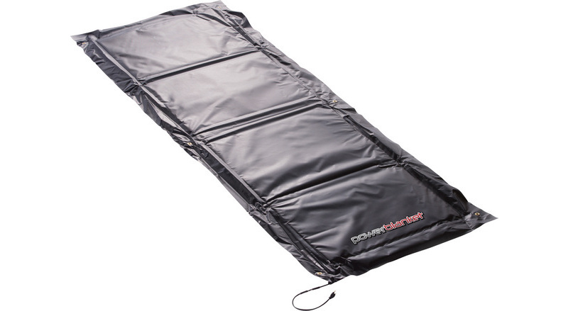 Powerblanket Concrete Curing Blanket - 10ft.L x 5ft.W, Model MD0510