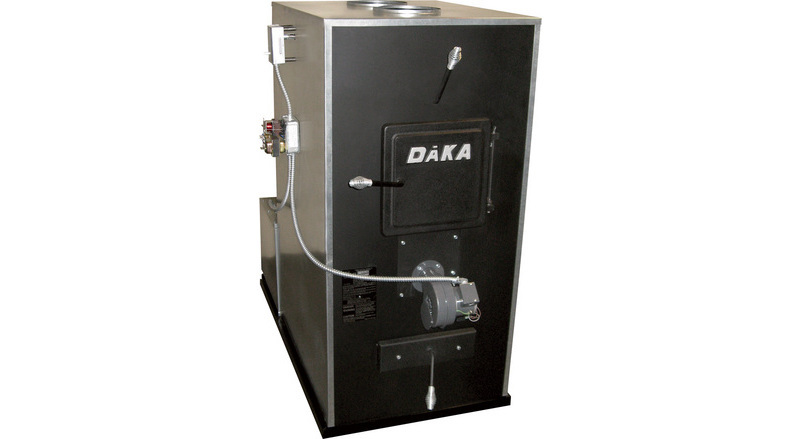DAKA Corporation-Quality built wood burning furnaces are made