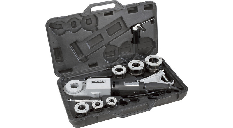 Klutch Heavy-Duty Portable Electric Pipe Threader | Northern