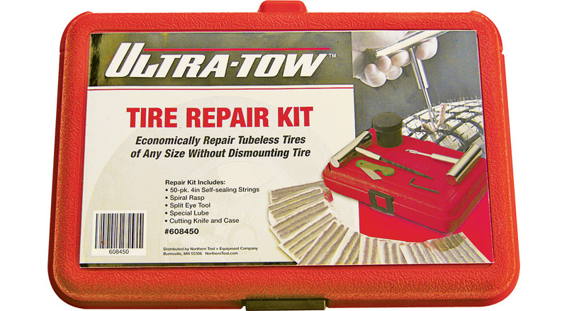 Tire Repair Kit, Cutting Knife Tires Patch Tool For Vehicle 