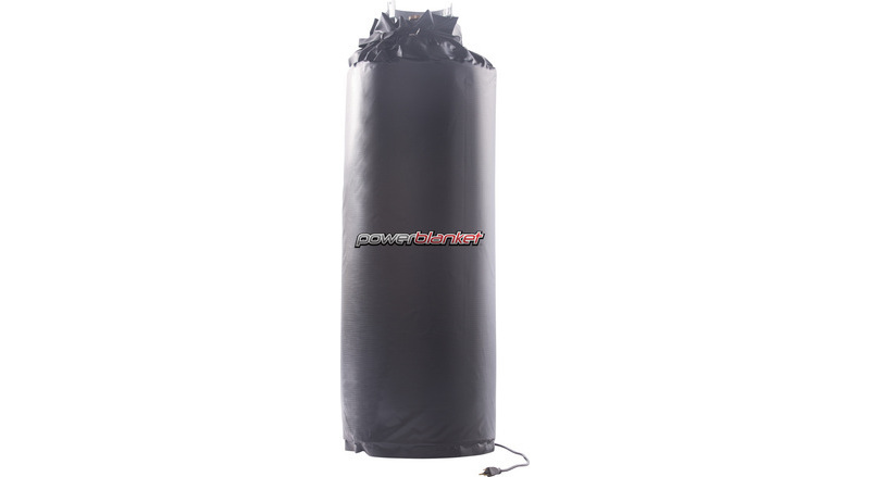 100 Pound Gas Cylinder Heater (Propane) - Powerblanket GCW100 - 100lb Propane  Tank Heating Blanket to Increase Gas Flow in Cold Weather 
