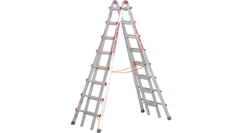 Little Giant Type 1A SkyScraper Telescoping Ladder — 9–17ft., 300