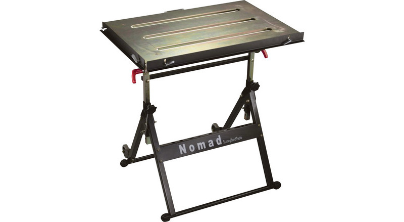 Nomad store welding table