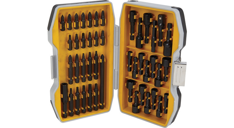 Klutch Impact-Grade Power Bit Set, 45-Pc. | Northern Tool
