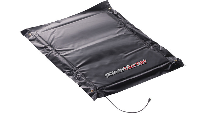 Powerblanket Concrete Curing Blanket — 20ft.L x 3ft.W, Model# MD0320
