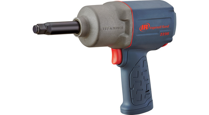 Ingersoll Rand Air Impactool with 2in. Anvil, 1/2in. Drive, 6 CFM, 1350 ...