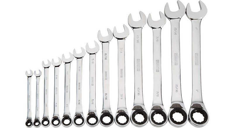 Klutch Jumbo Ratchet And Impact Socket Set, 21-Pcs., 3/4in. Drive, Deep...