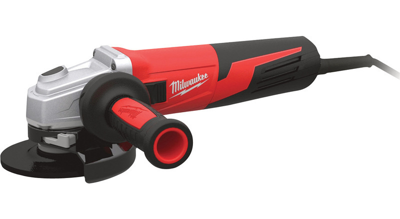 Milwaukee 6161-31 - 13 Amp 6 Small Angle Grinder Paddle, No Lock