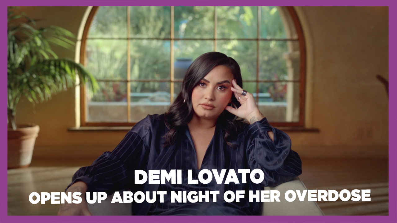 Demi Lovato Reveals Shocking Details About What Happened The Night Of Her Overdose Kiss 91 7