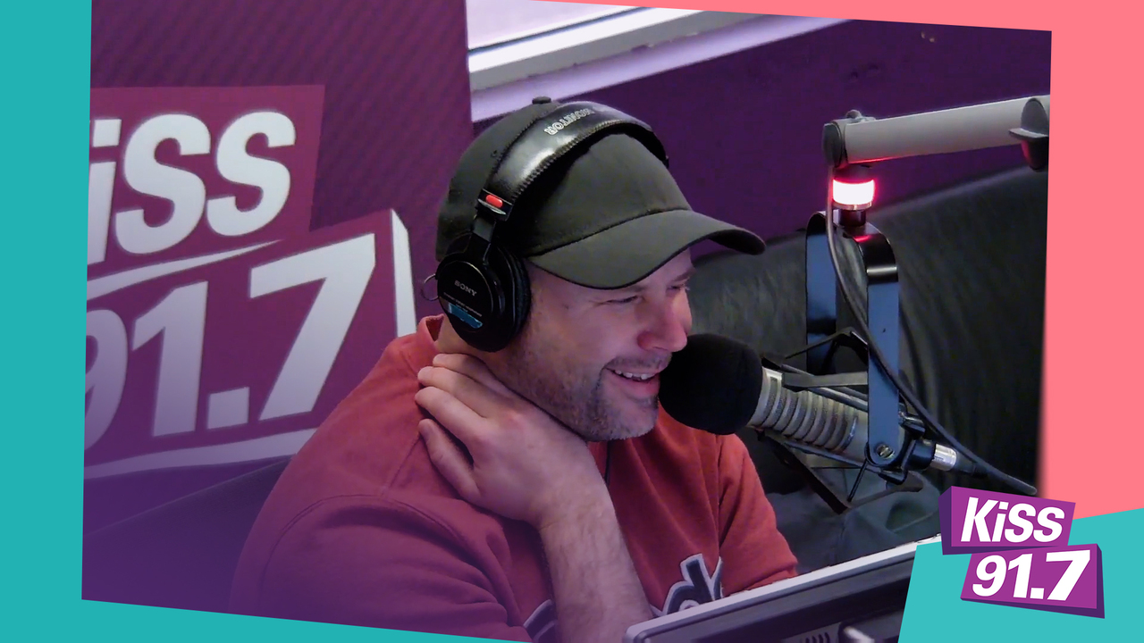 Pepper & Dylan On Set KiSS 91.7