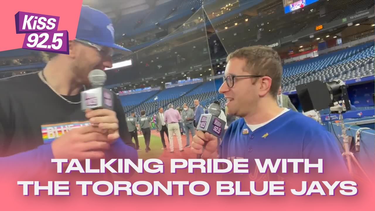 Talking Pride with the Toronto Blue Jays