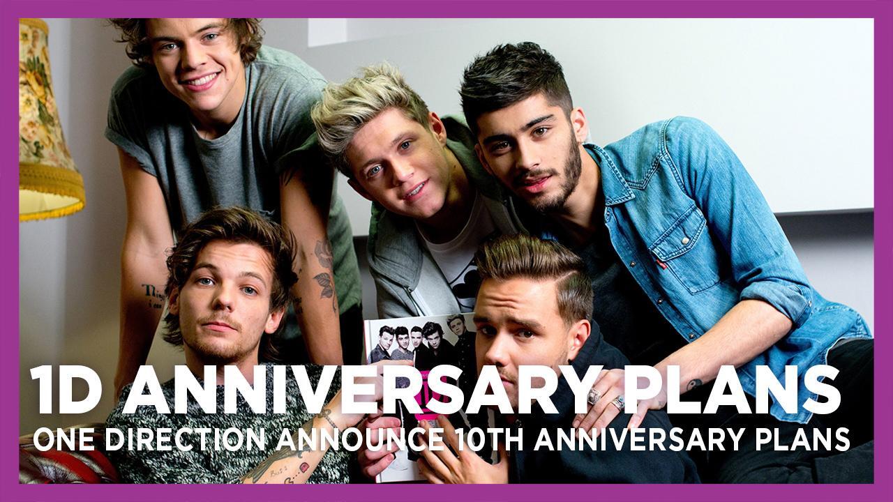 One Direction Announce 10th Anniversary Plans