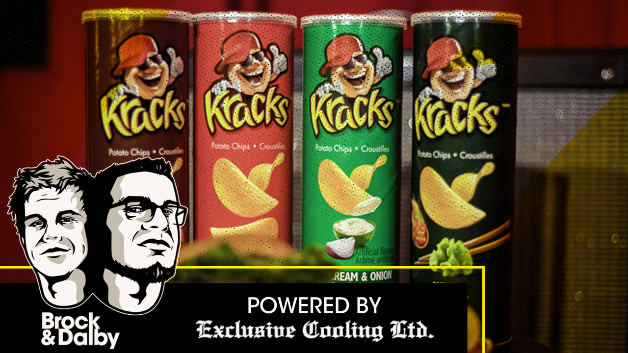 Kracks Potato Chips KROCK 105.7