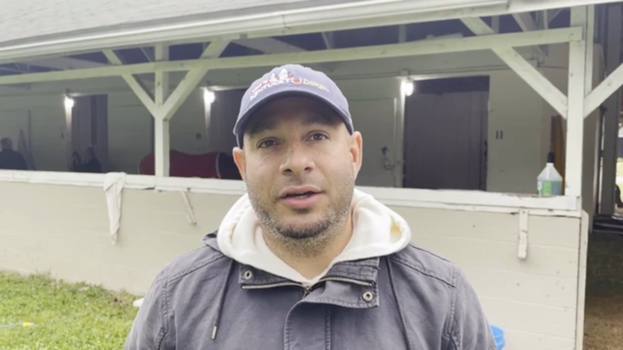 UM grad Ramiro Restrepo has Mage in the Kentucky Derby