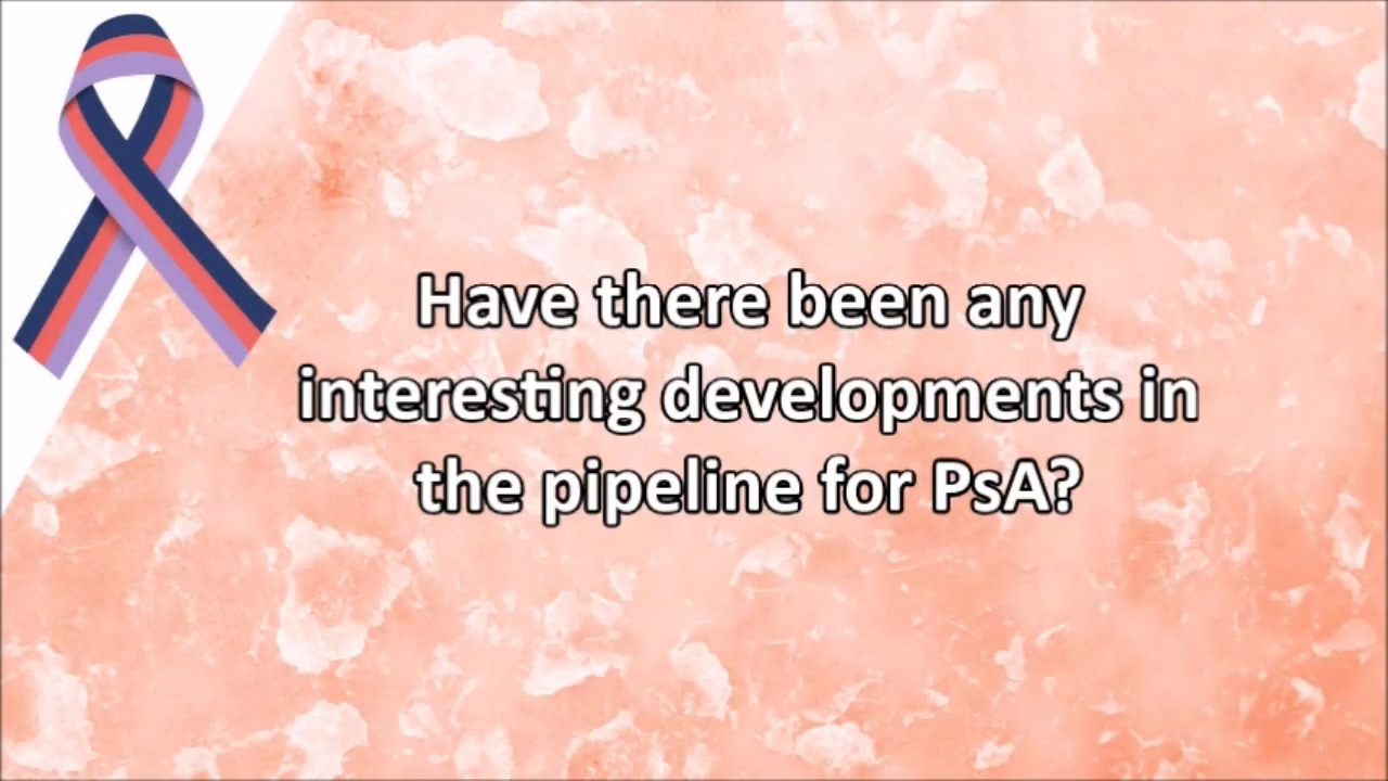 VIDEO: Advancements in the pipeline for psoriatic arthritis