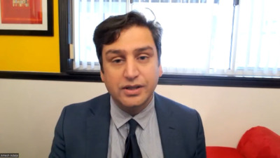 VIDEO: A clinician&rsquo;s perspective of the early days of COVID-19