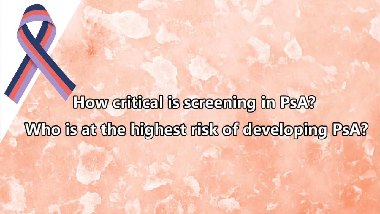 VIDEO: Early screening 'critical' in psoriatic arthritis