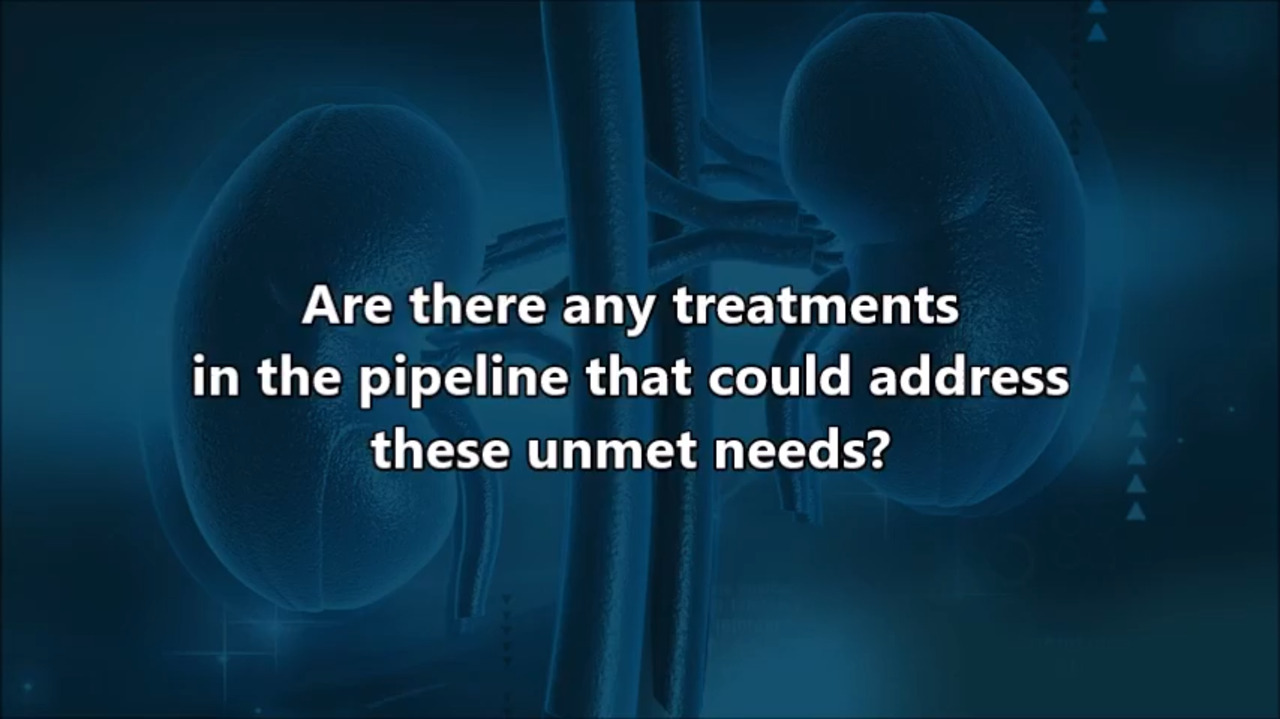 VIDEO: Treatments in pipeline to address unmet needs in management of hyperphosphatemia