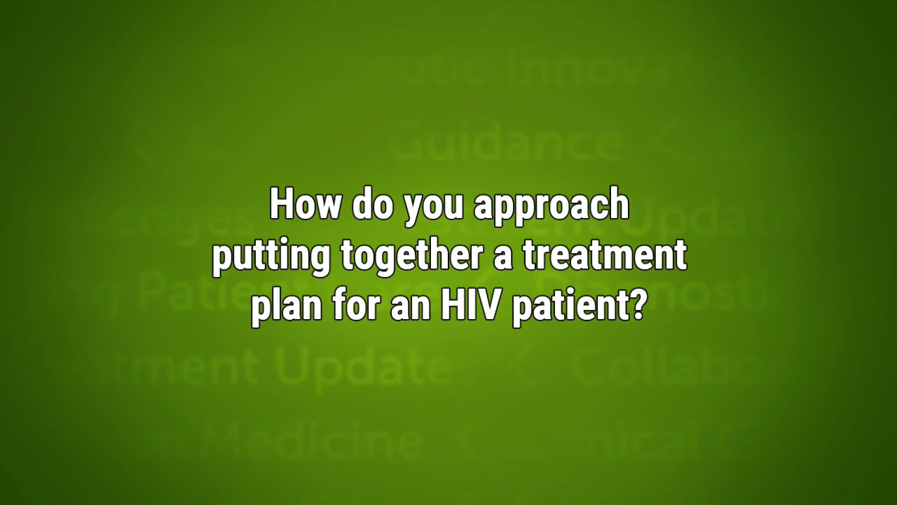 VIDEO: Early treatment key in HIV care