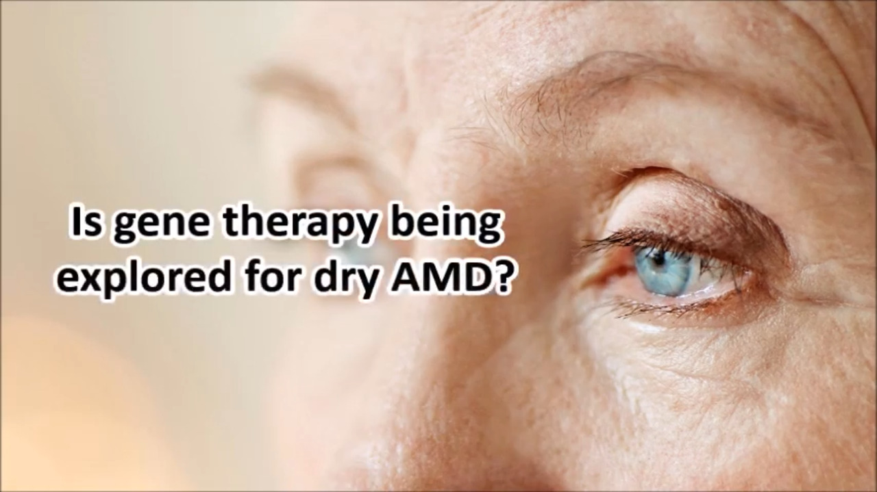 VIDEO: Gene therapy exploration in AMD