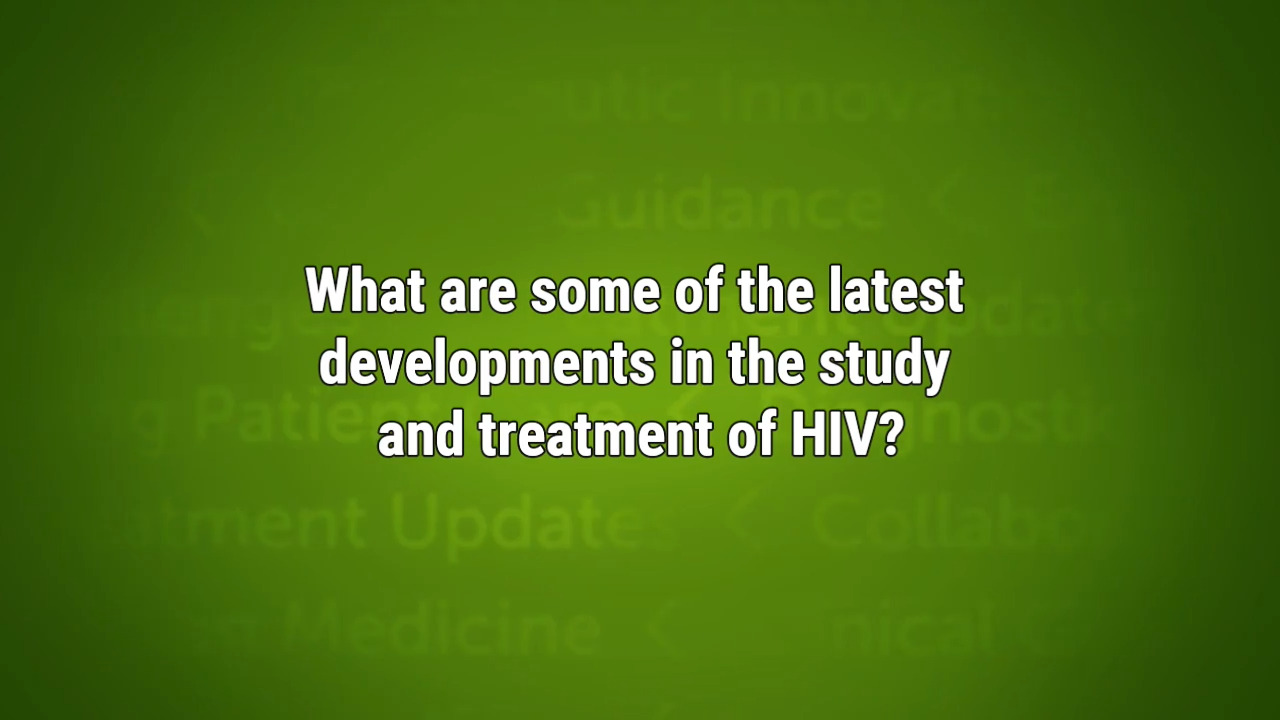 VIDEO: PURPOSE study biggest development from International AIDS Conference 2024